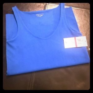 BCBG Bright Blue Tank Top💙